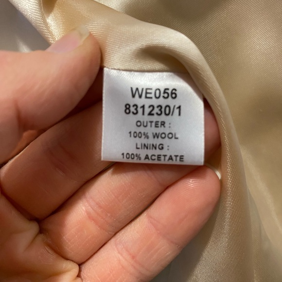 Boden Tweed 100% Wool Country Collared Blazer Jacket - Picture 6 of 6